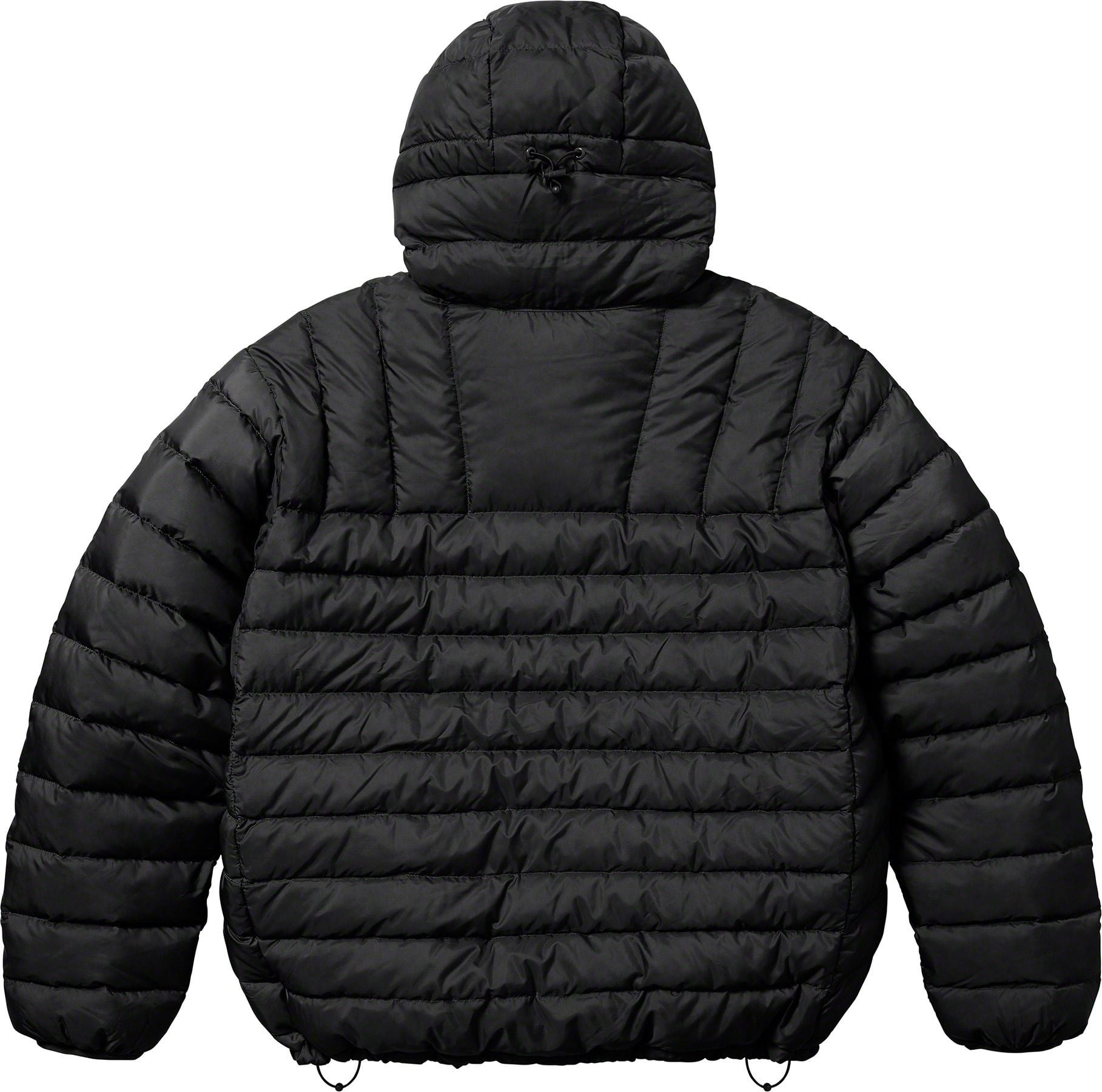 Micro Down Half Zip Hooded Pullover view 26